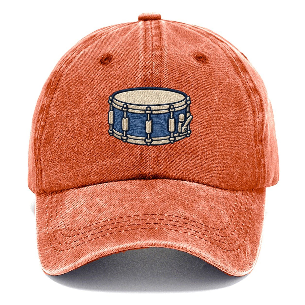 Snare Drum Tiny Solo Marks Classic Cap – Terracotta Clay