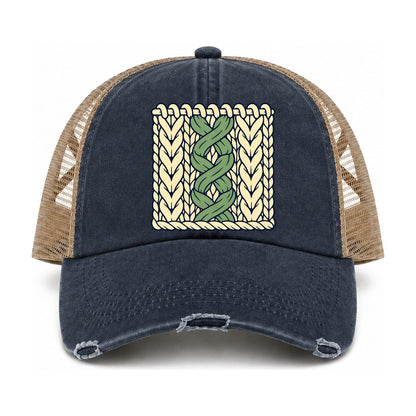 Navy-Khaki — front view