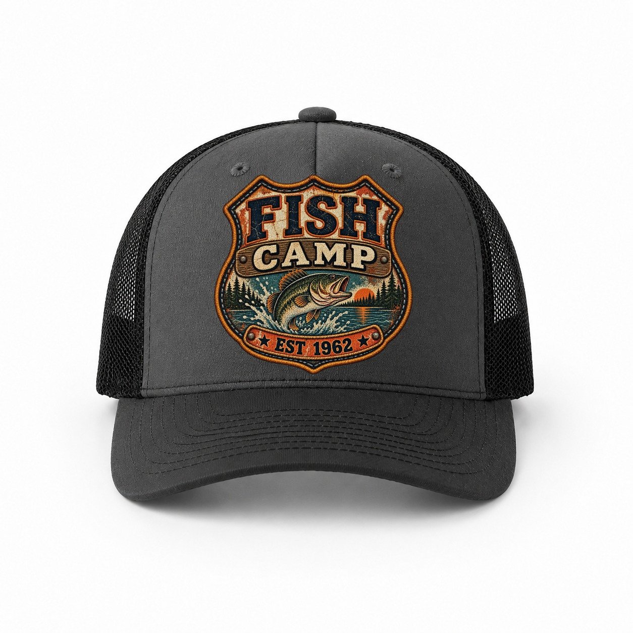 Dark Grey-Black — front view