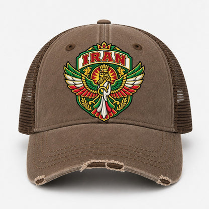 Coffee — front view