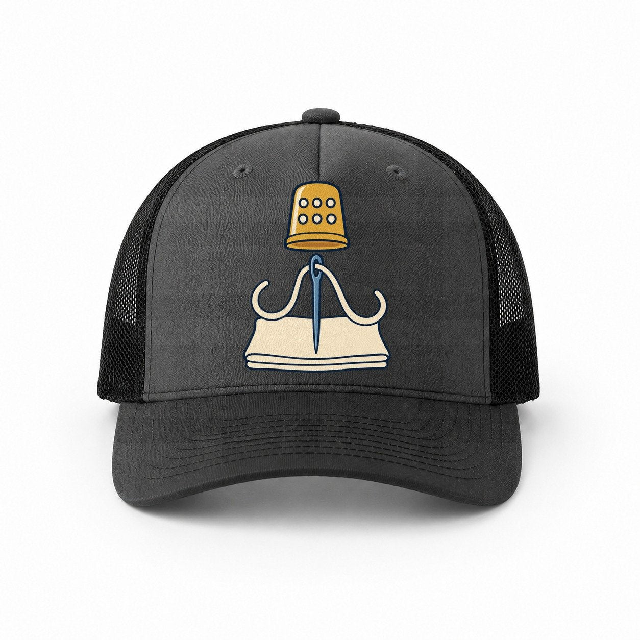 Dark Grey-Black — front view