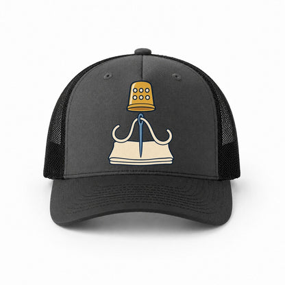 Dark Grey-Black — front view