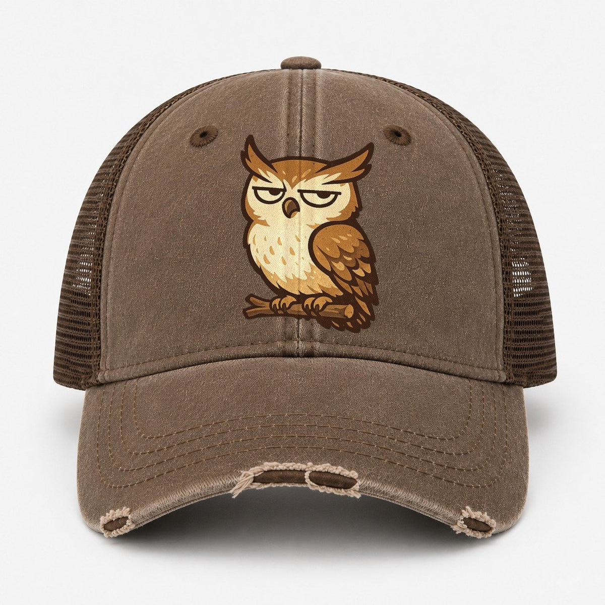 Coffee — front view