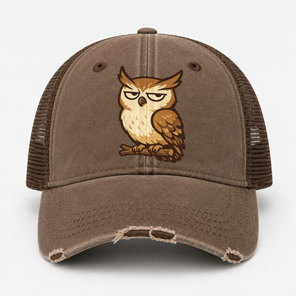 Coffee — front view