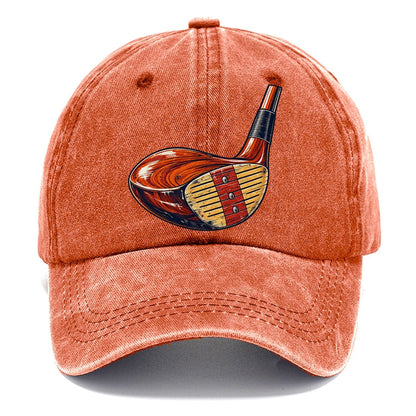 Vintage Club Head Golf Life Classic Cap – Terracotta Clay