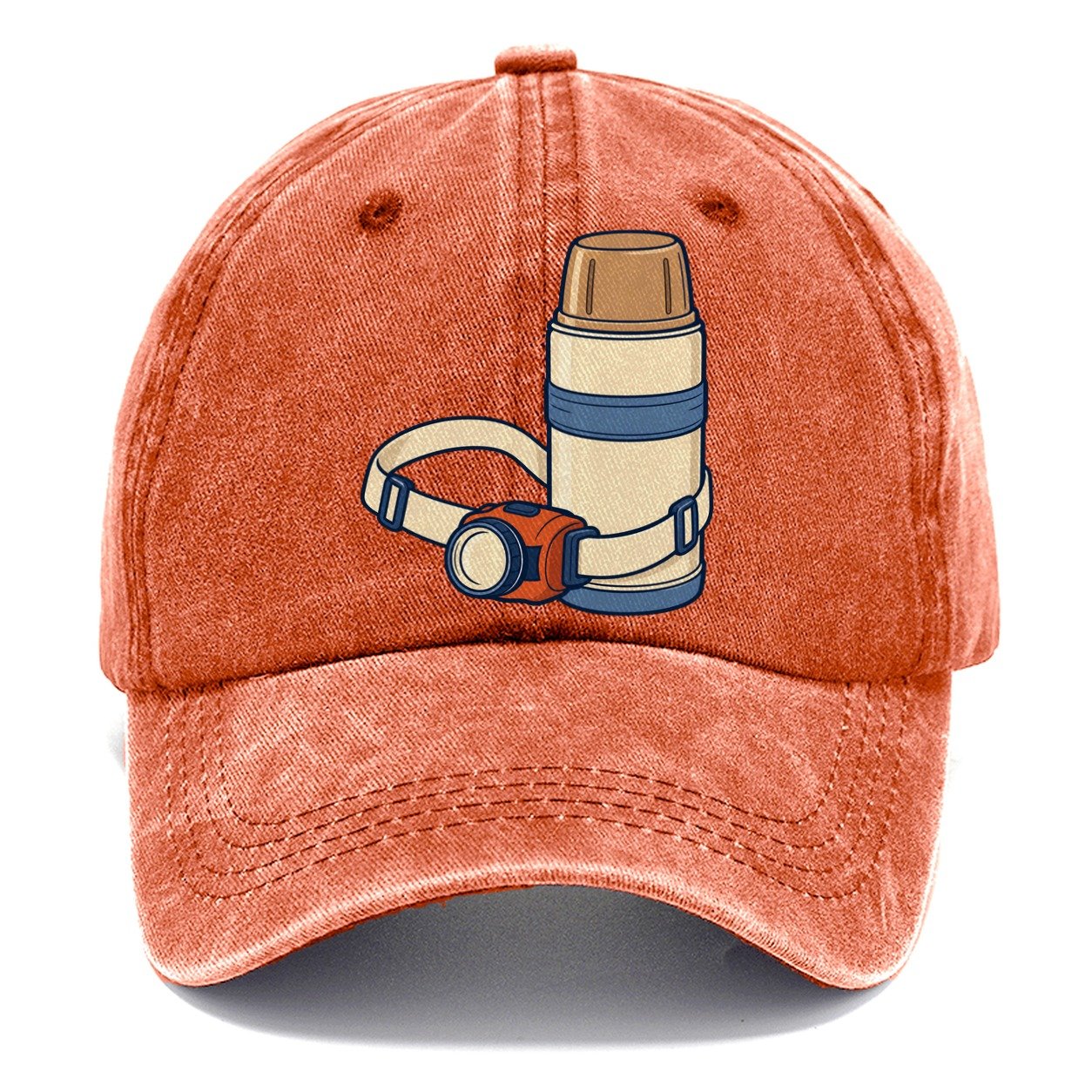Three In The Morning Kit Astronomy And Stargazing Classic Cap – Terracotta Clay