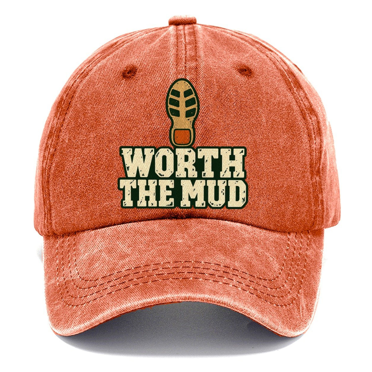 Worth The Mud Foraging And Mycology Classic Cap – Terracotta Clay