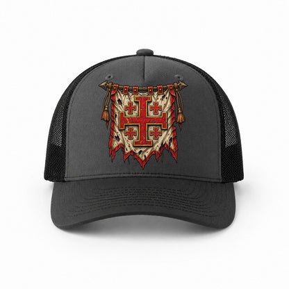 Dark Grey-Black — front view