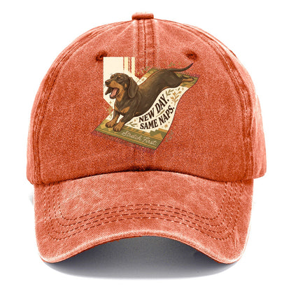 New Day Same Naps Classic Cap – Terracotta Clay
