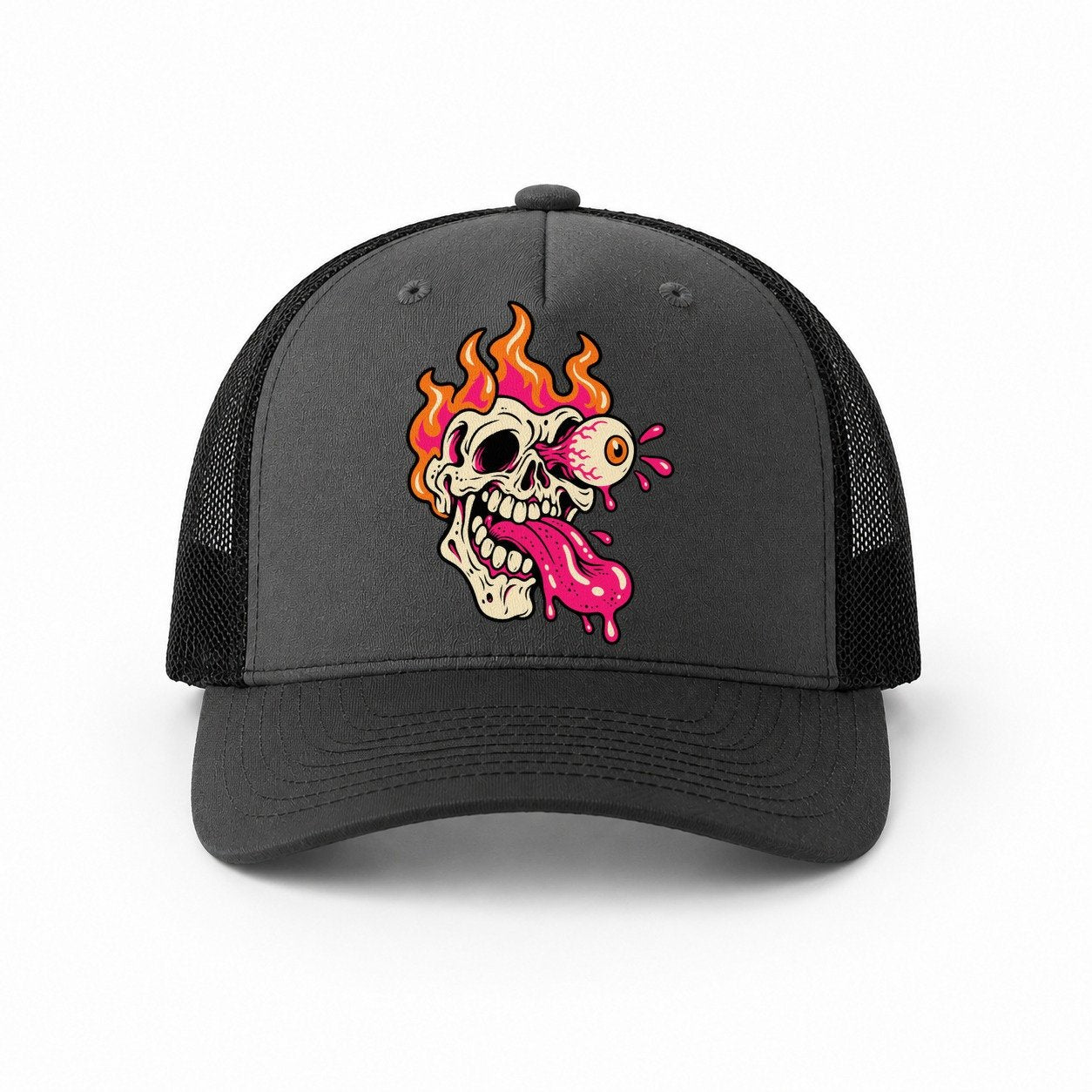 Dark Grey-Black — front view