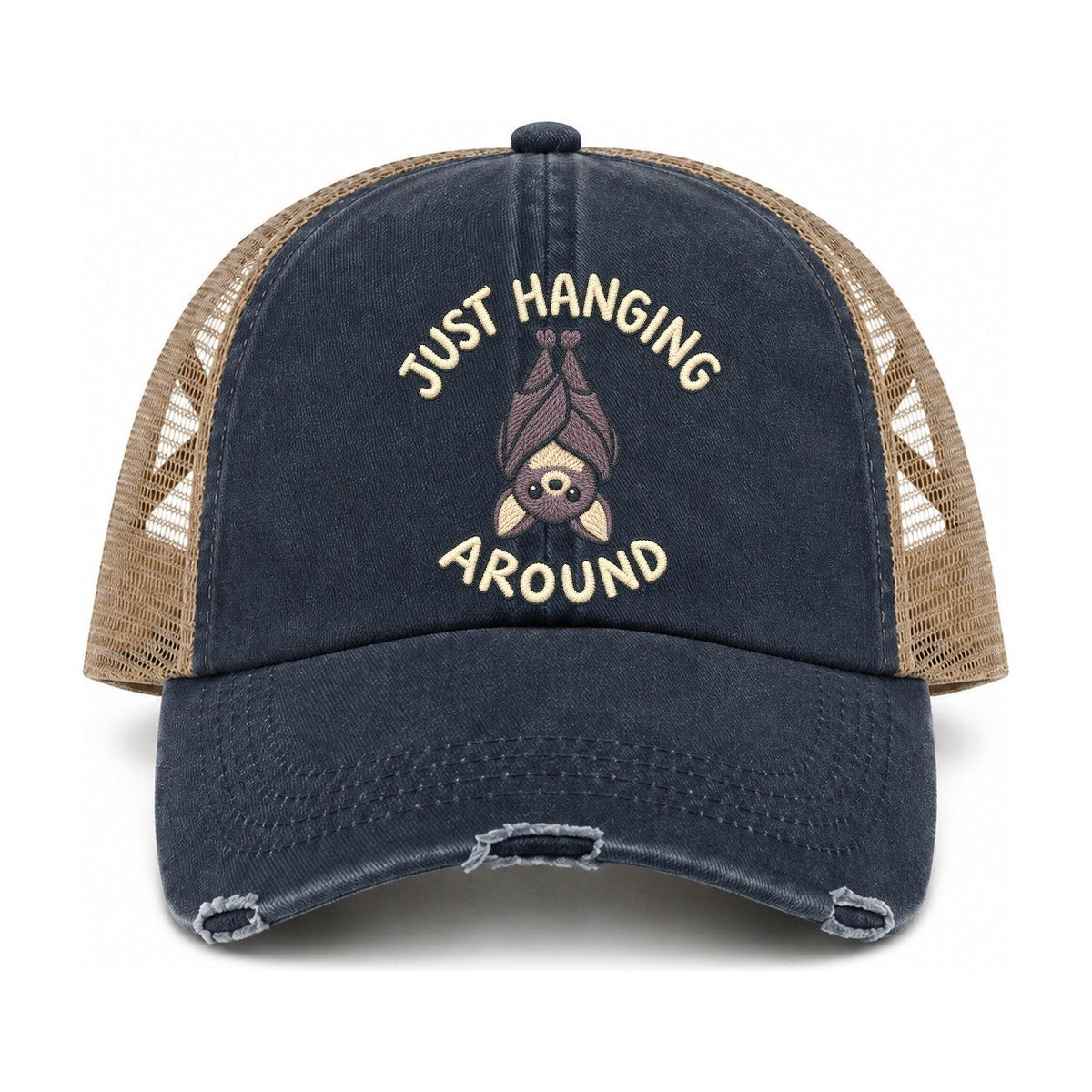 Navy-Khaki — front view
