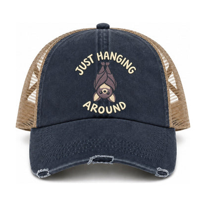 Navy-Khaki — front view