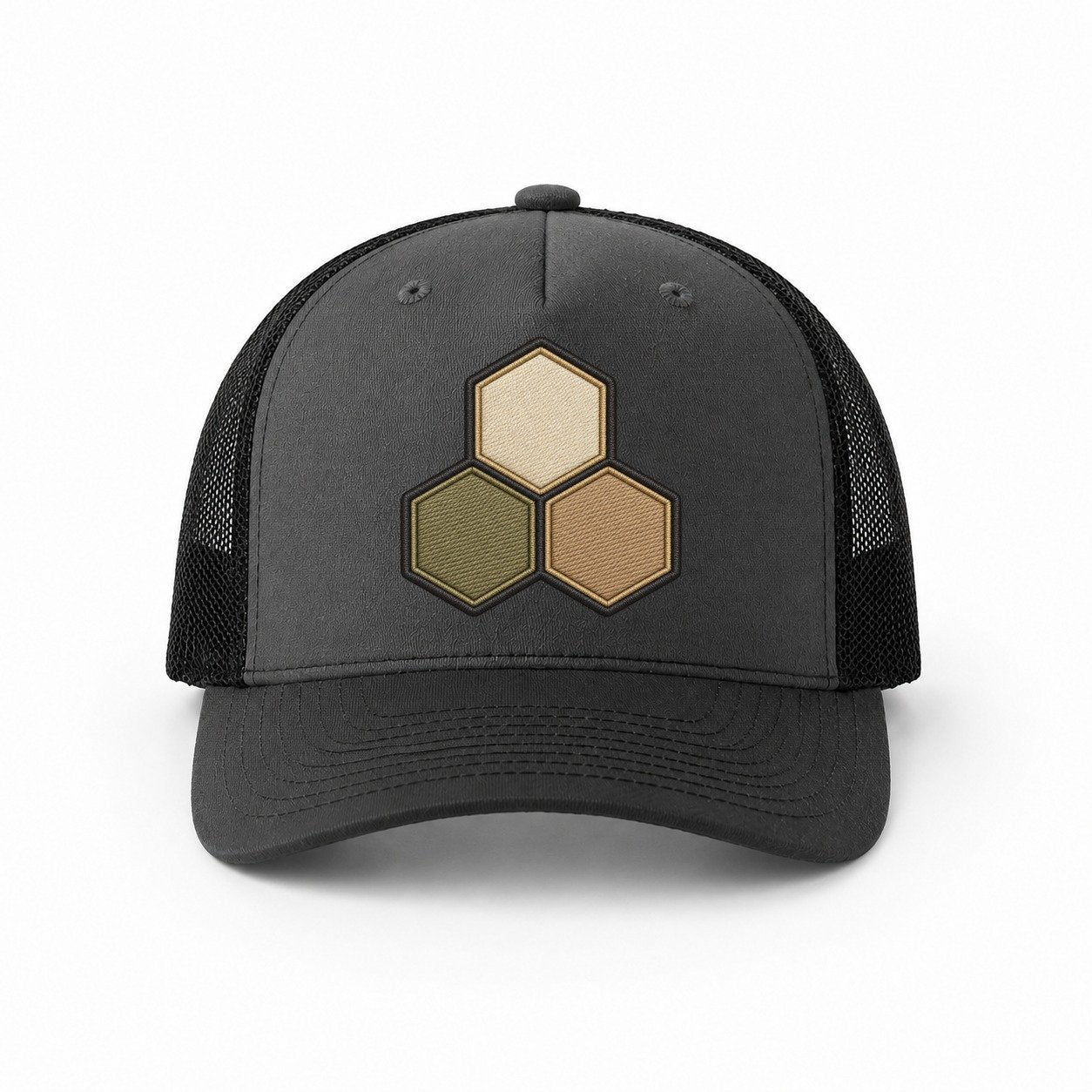 Dark Grey-Black — front view