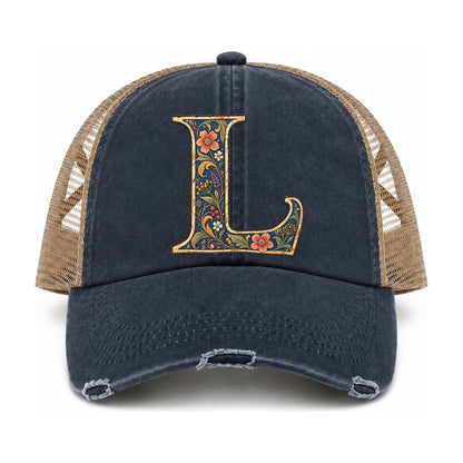 Navy-Khaki — front view