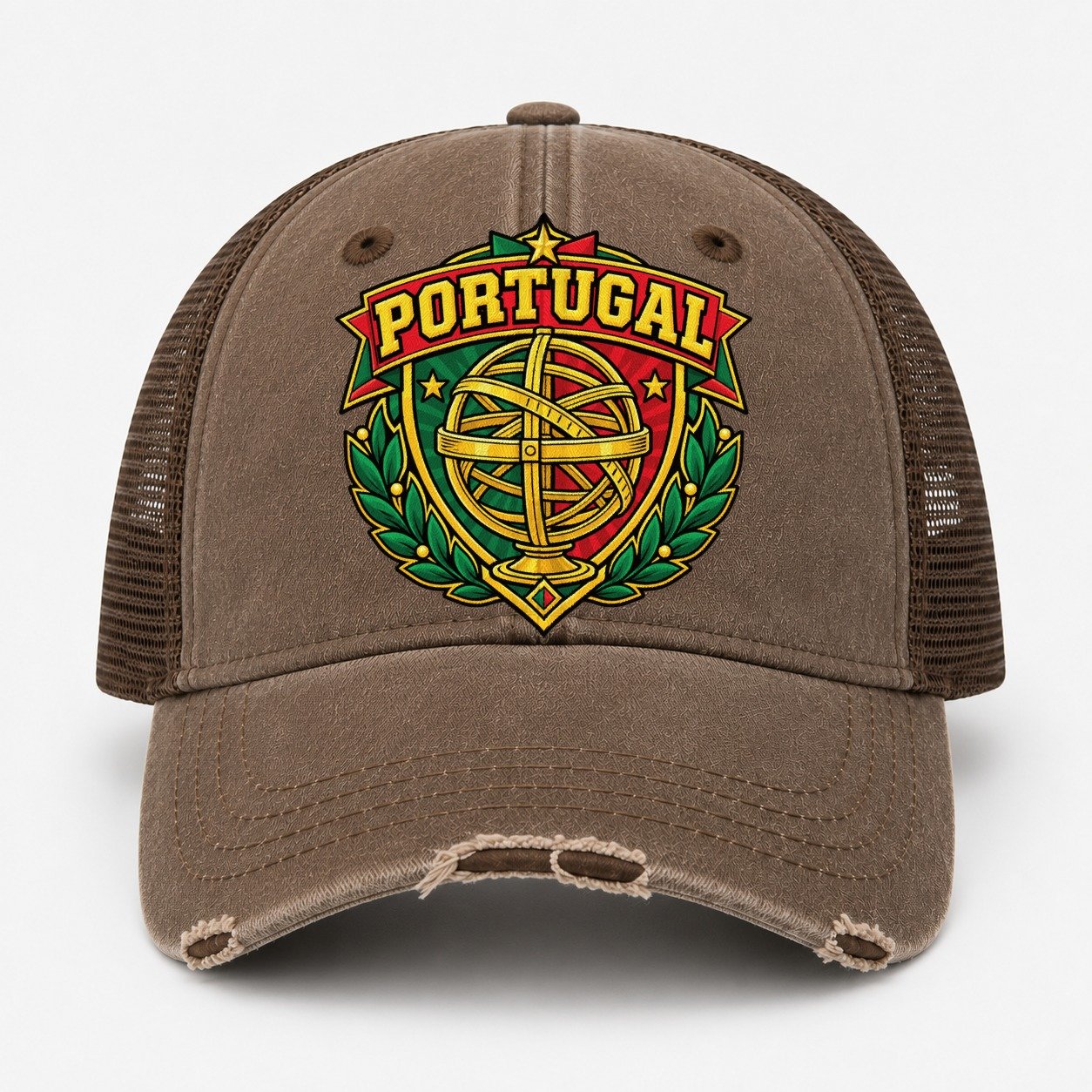 Coffee — front view
