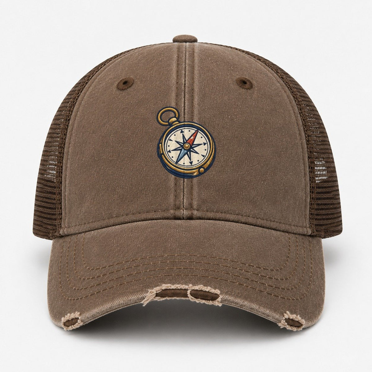 Coffee — front view
