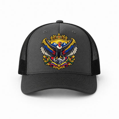 Dark Grey-Black — front view