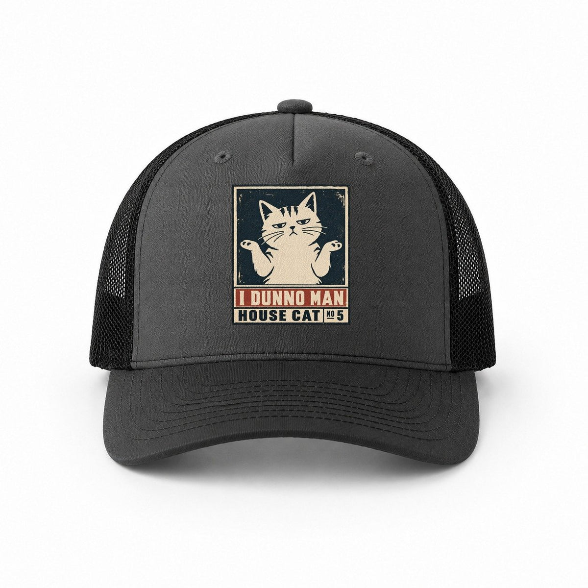 Dark Grey-Black — front view