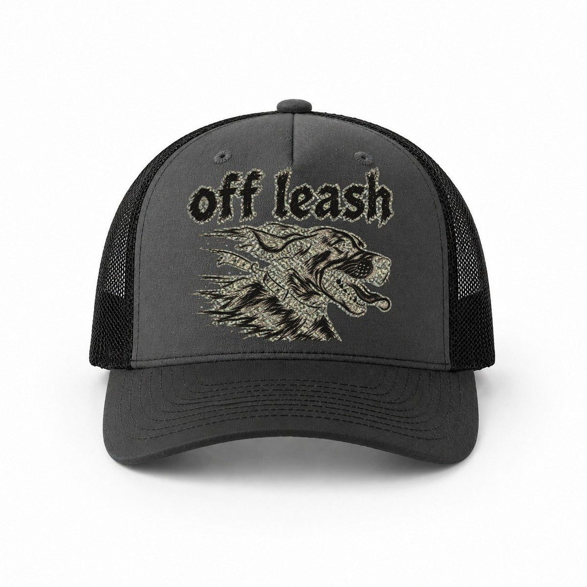 Dark Grey-Black — front view