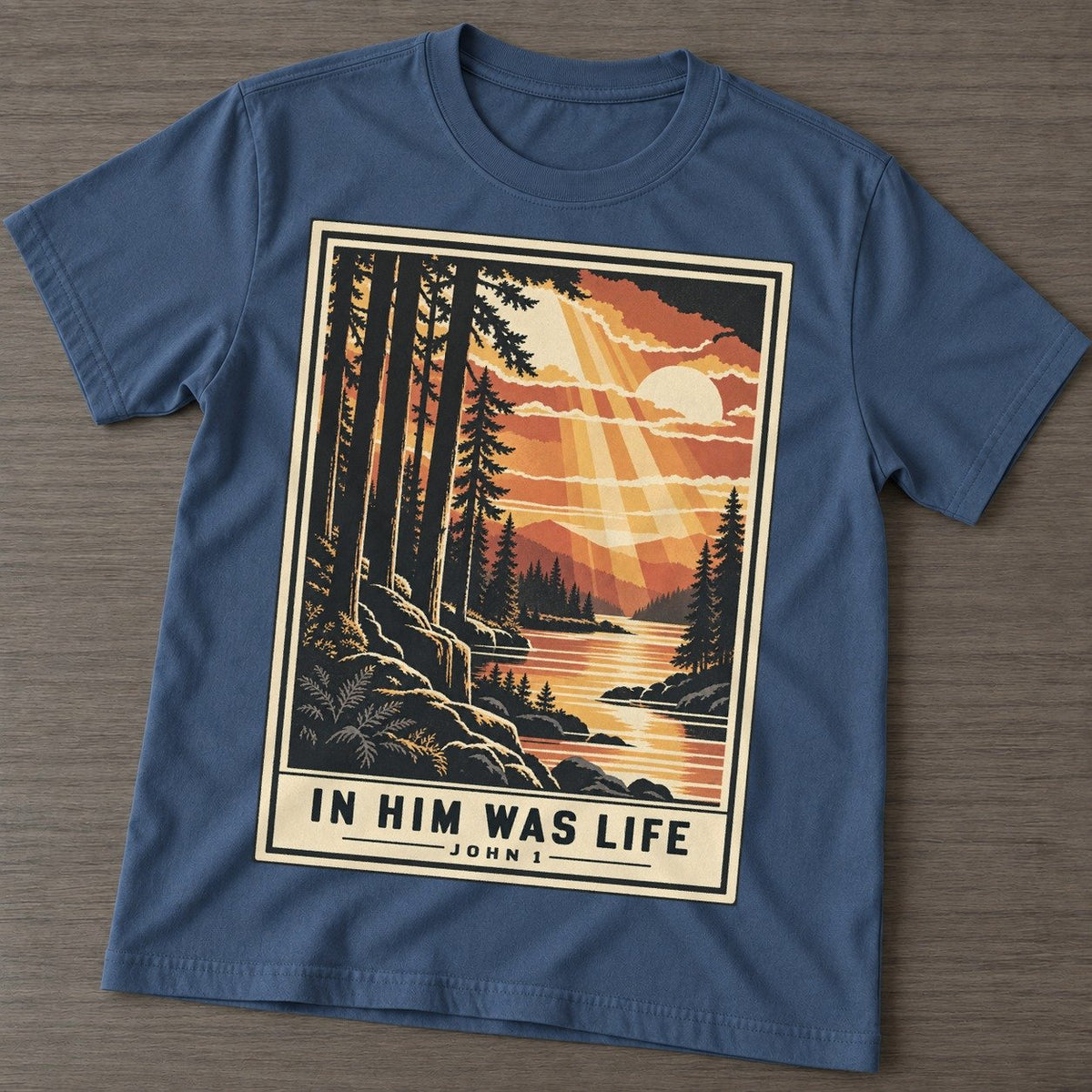 Twilight Navy — front view