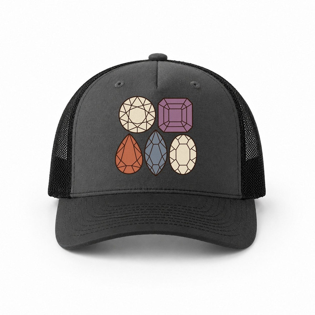 Dark Grey-Black — front view