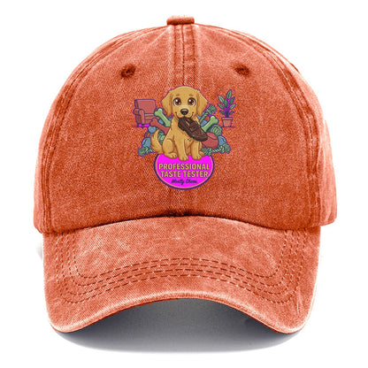 Professional Taste Tester Clean Classic Cap – Terracotta Clay