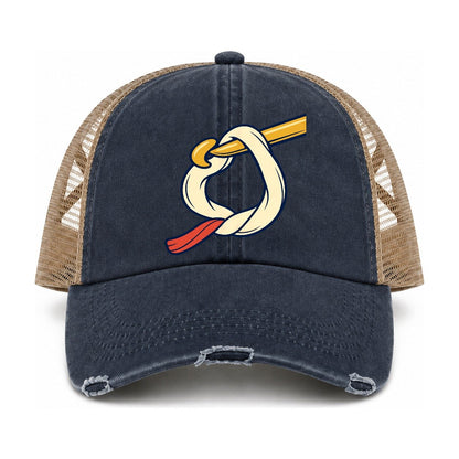 Navy-Khaki — front view