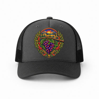 Dark Grey-Black — front view