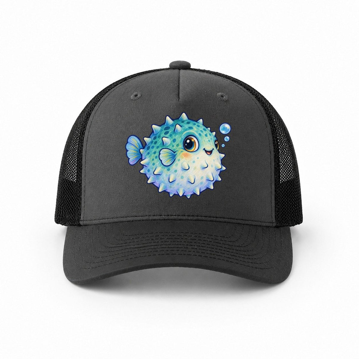 Dark Grey-Black — front view