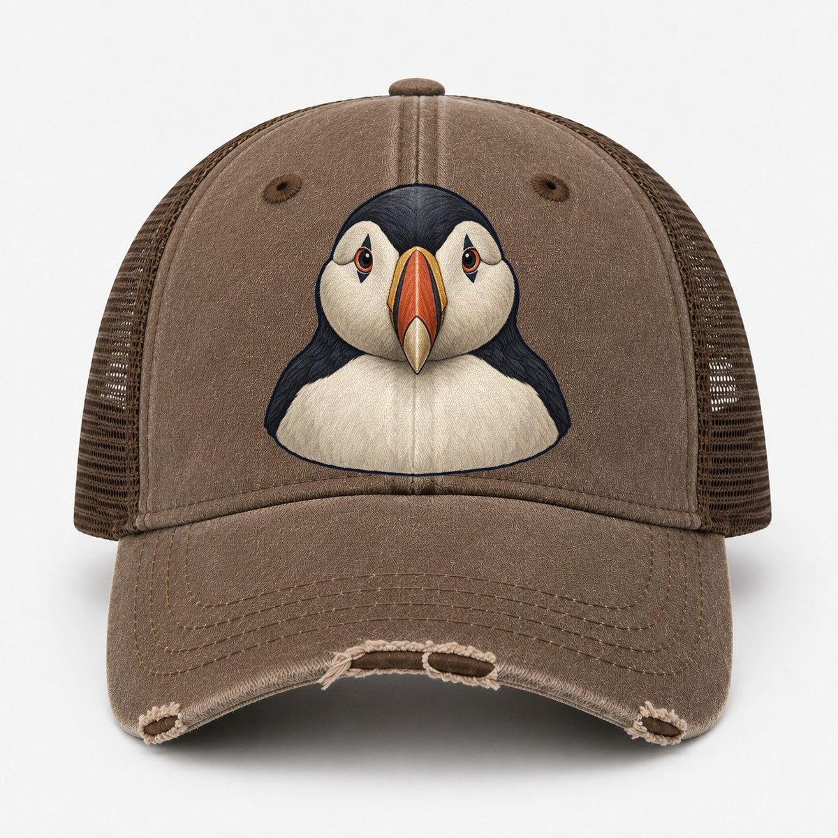 Coffee — front view