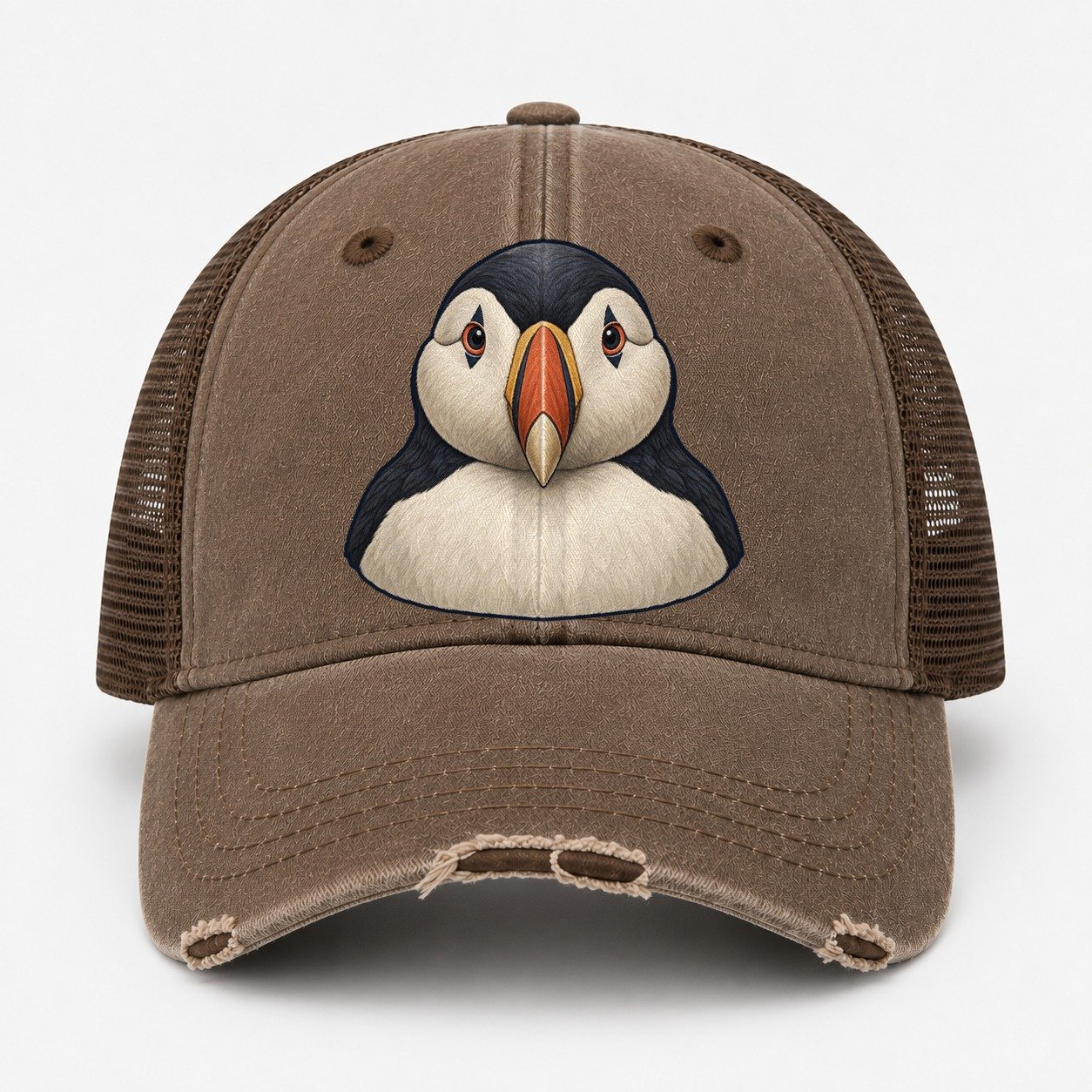 Coffee — front view