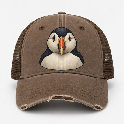 Coffee — front view