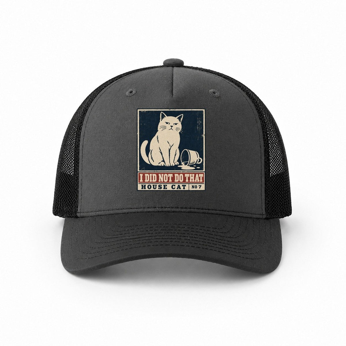 Dark Grey-Black — front view