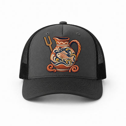 Dark Grey-Black — front view