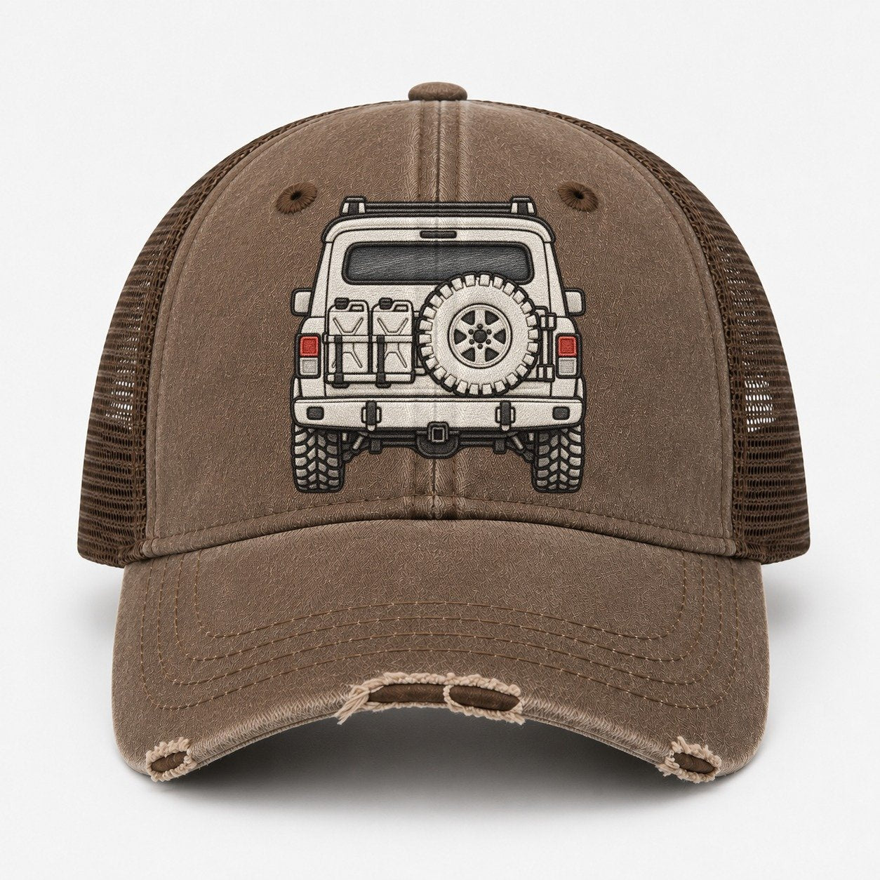 Coffee — front view