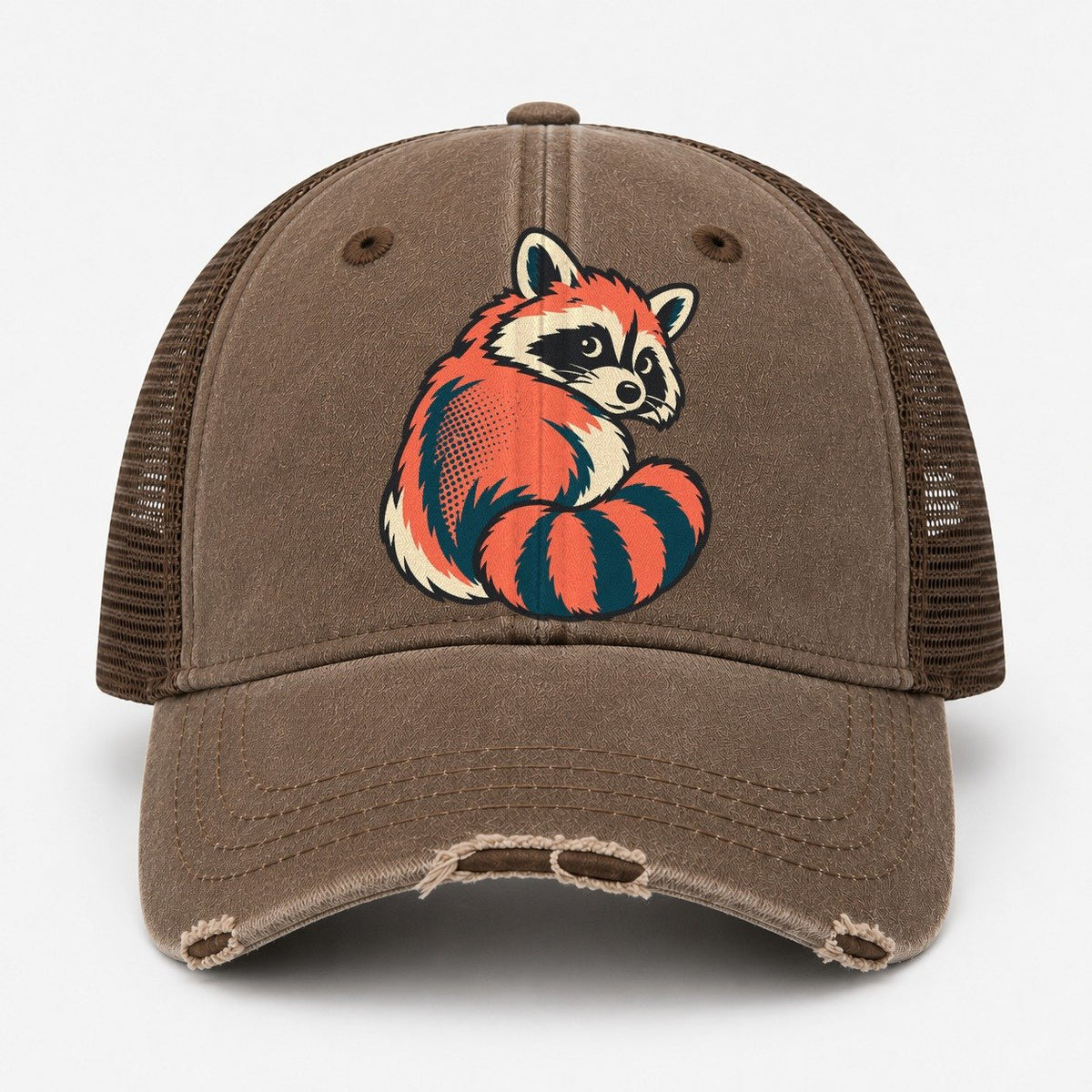 Coffee — front view