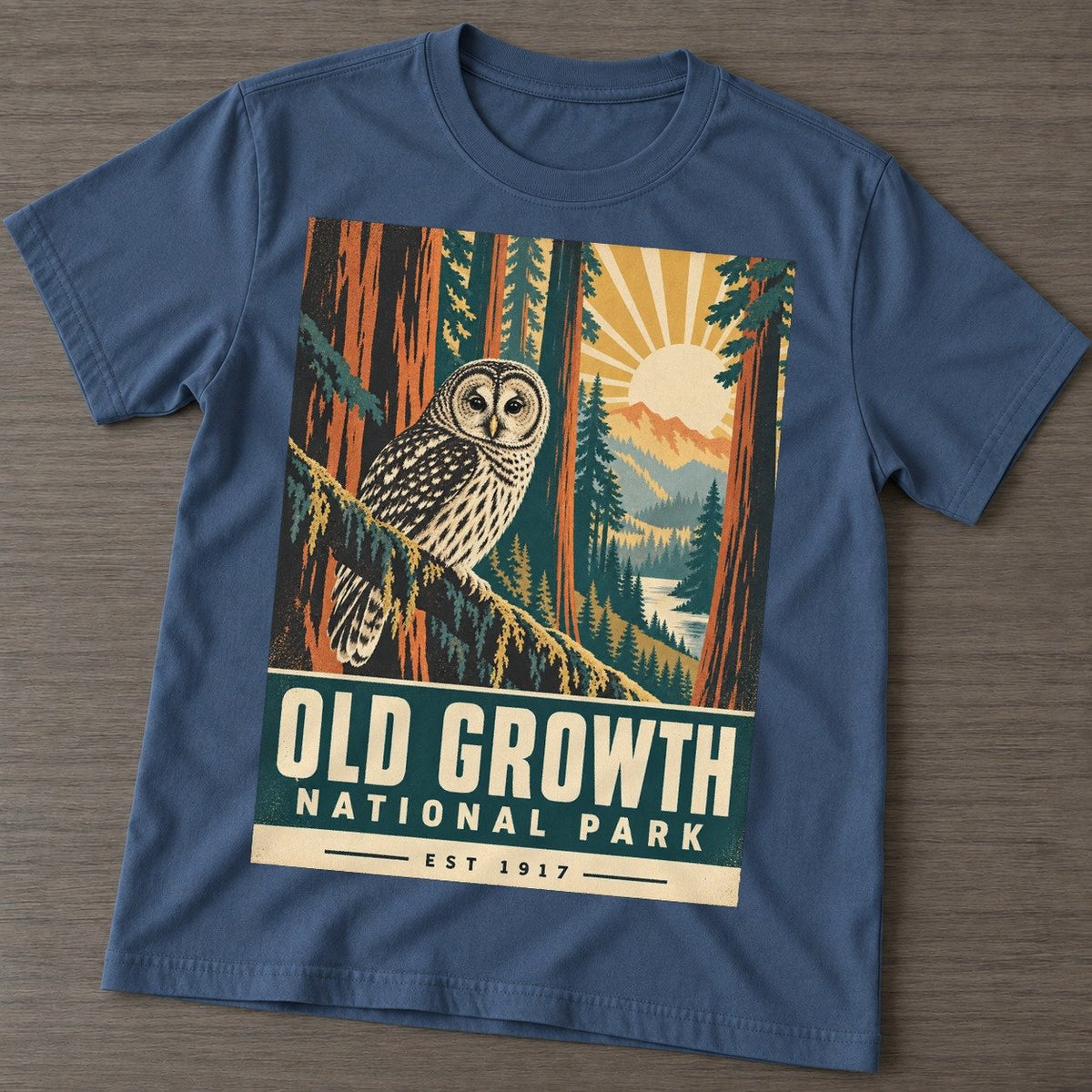 Twilight Navy — front view