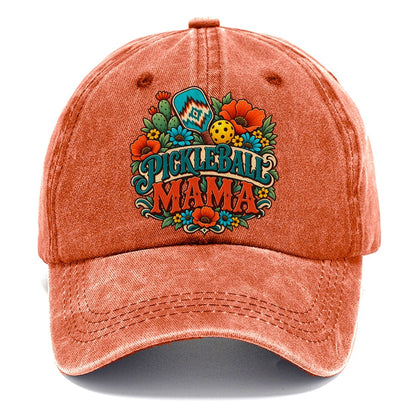 Pickleball Mama Pickleball Life Classic Cap – Terracotta Clay
