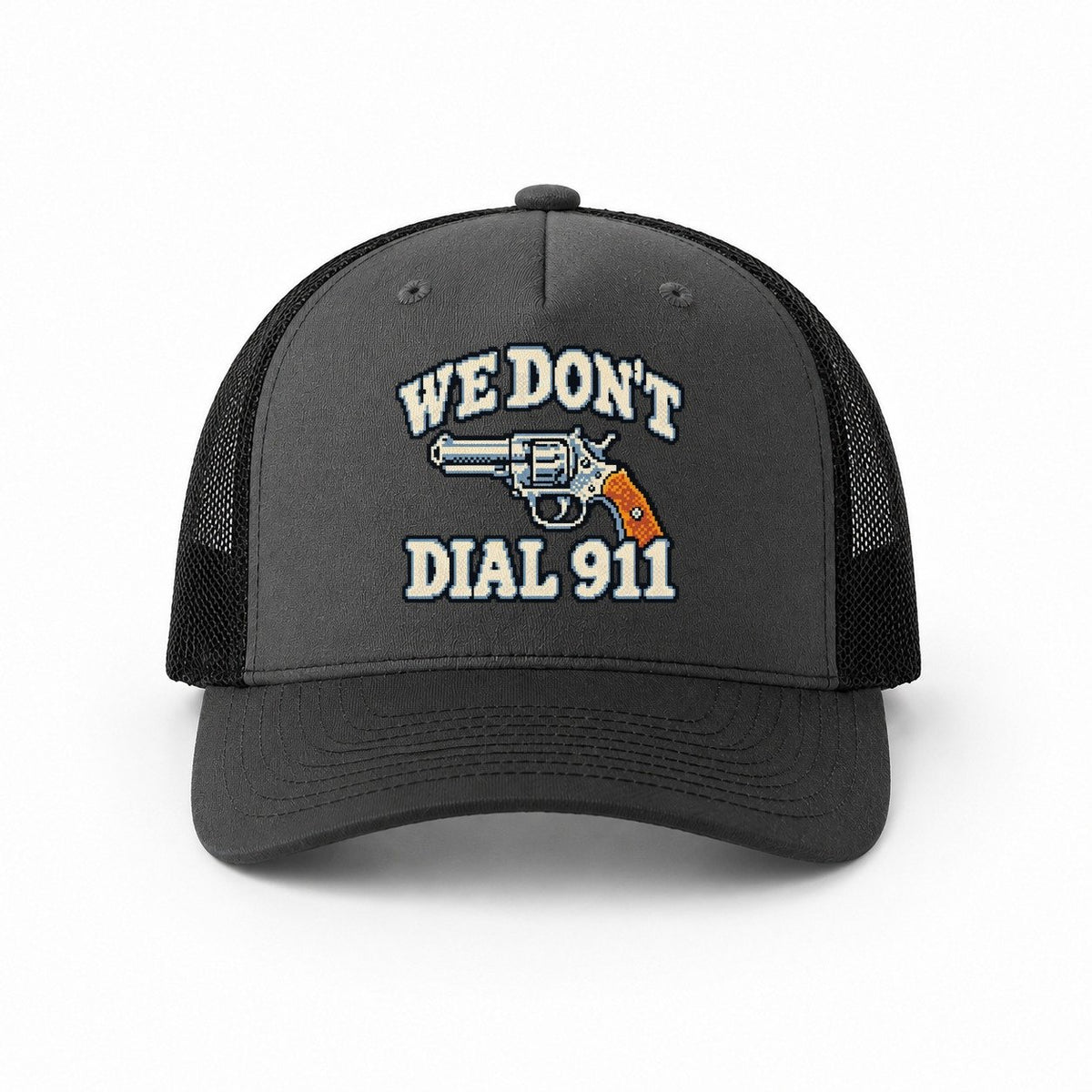 Dark Grey-Black — front view