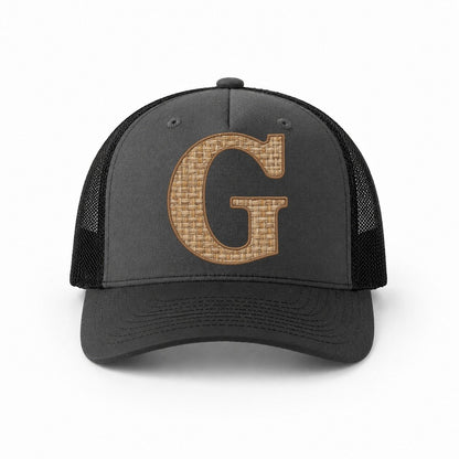 Dark Grey-Black — front view