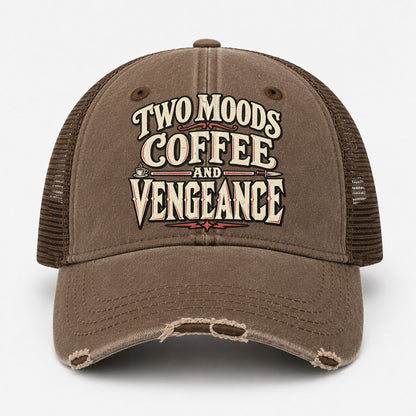 Coffee — front view
