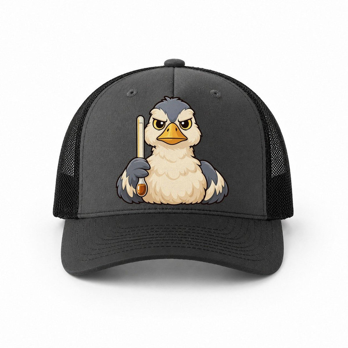Dark Grey-Black — front view