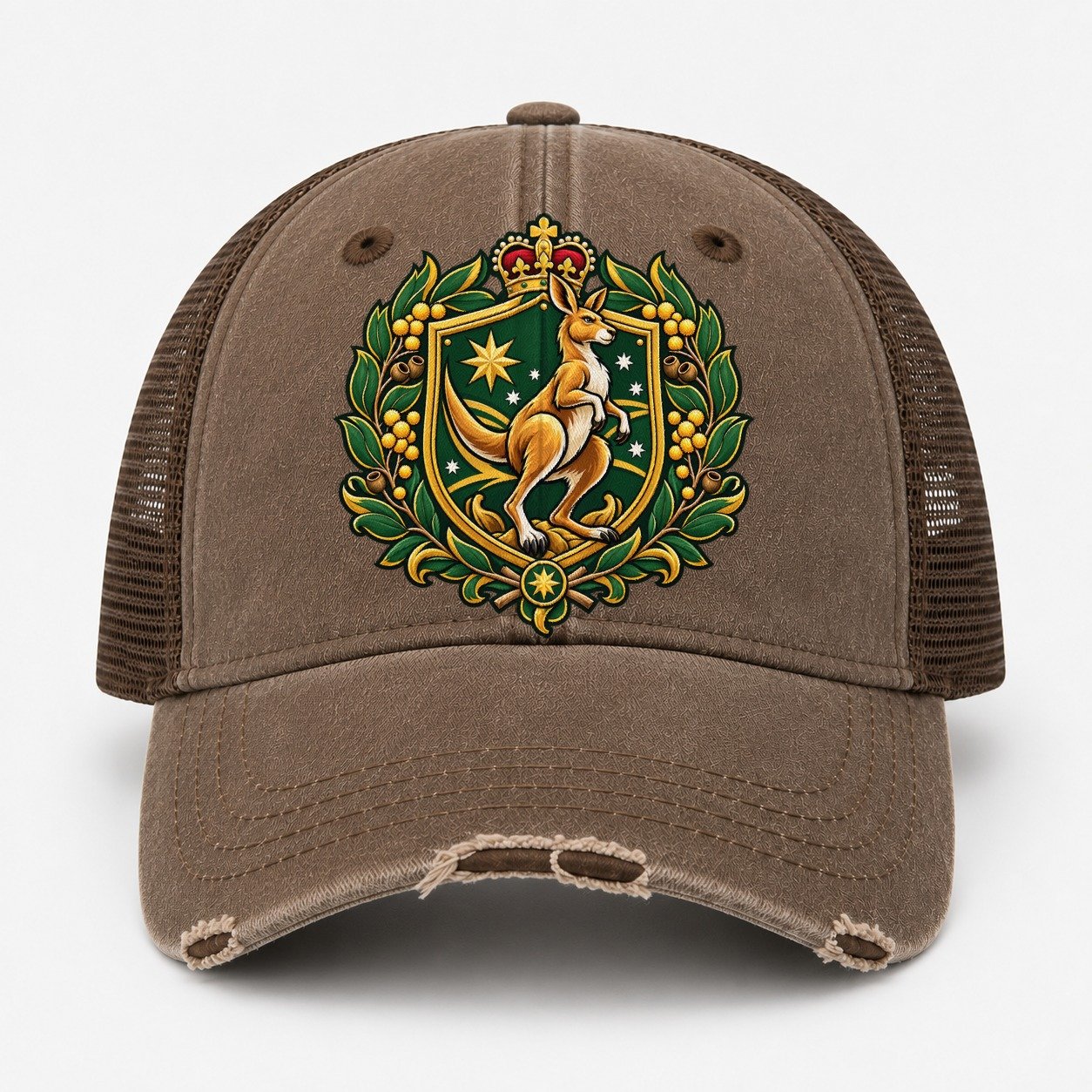 Coffee — front view