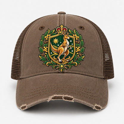 Coffee — front view