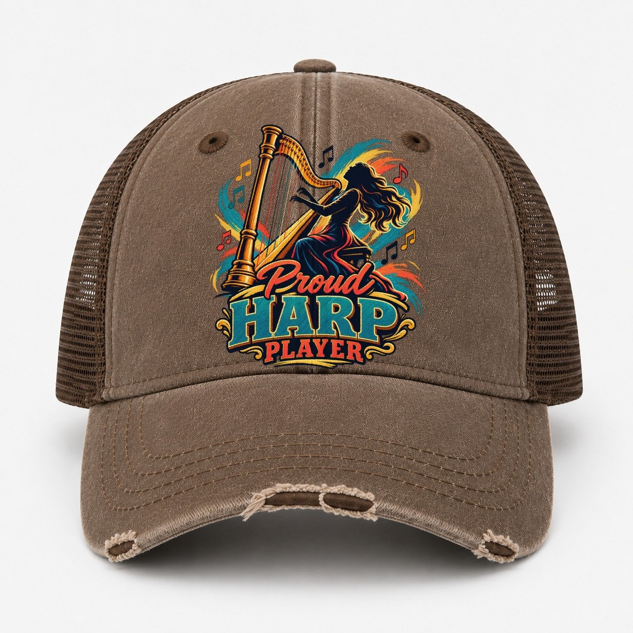 Coffee — front view