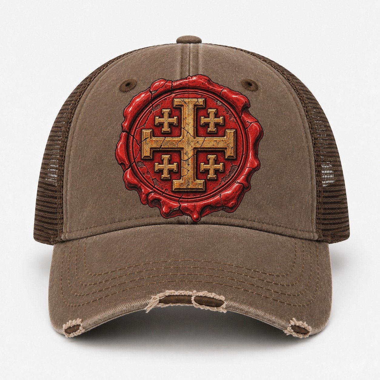 Coffee — front view