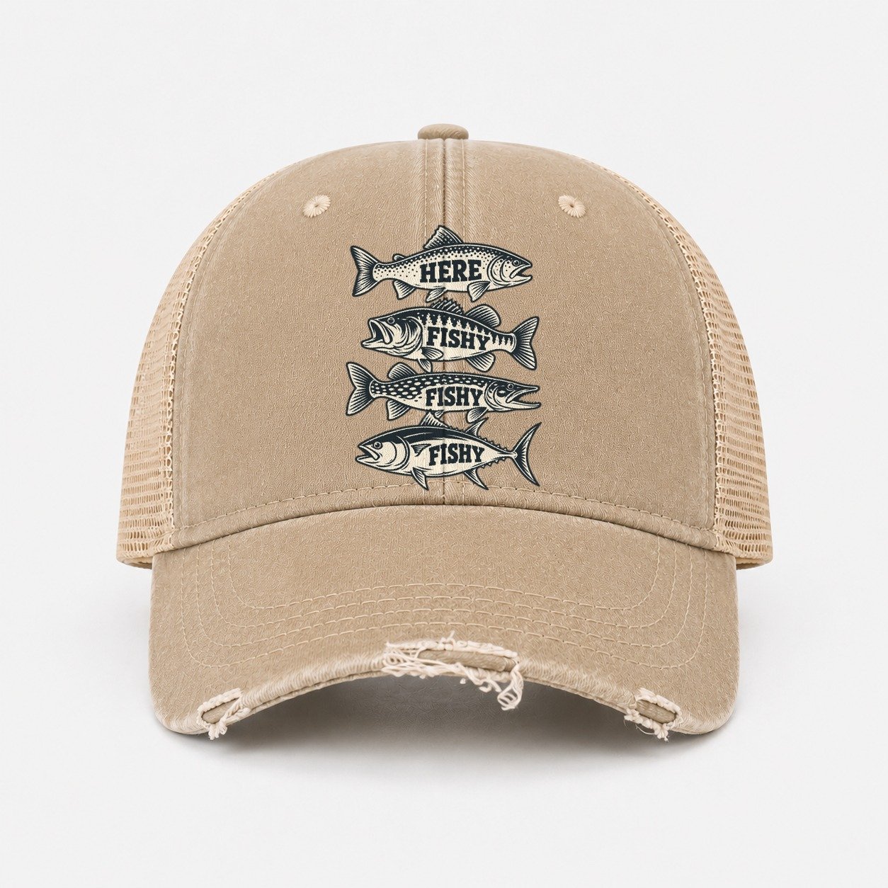 Khaki — front view