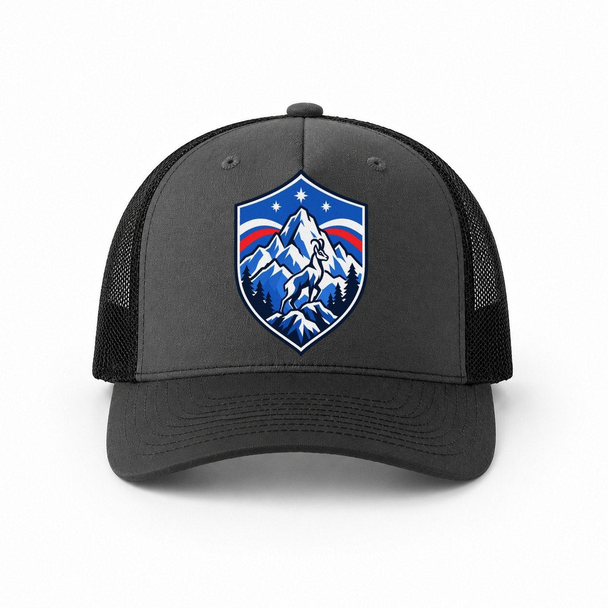 Dark Grey-Black — front view