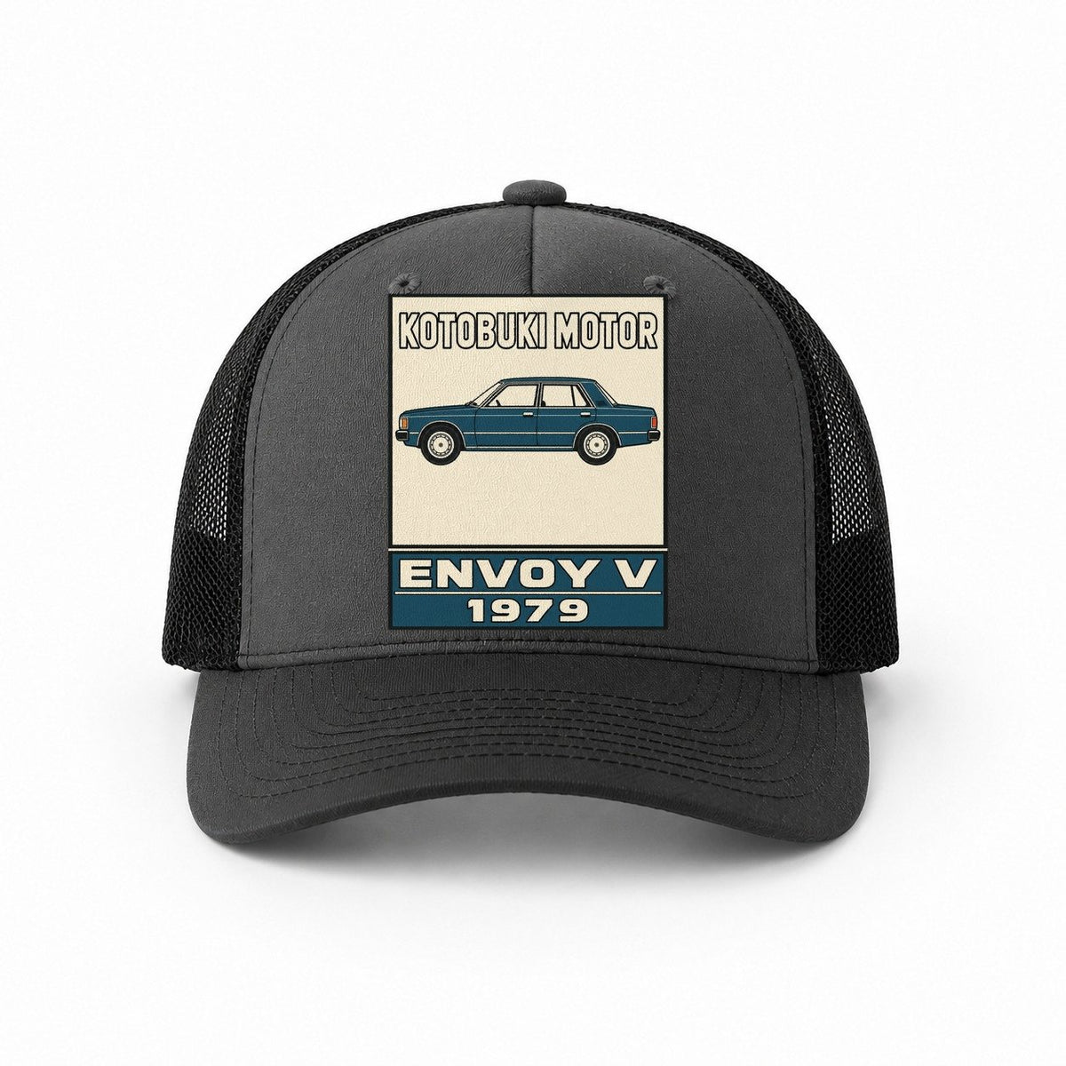 Dark Grey-Black — front view