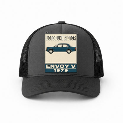 Dark Grey-Black — front view